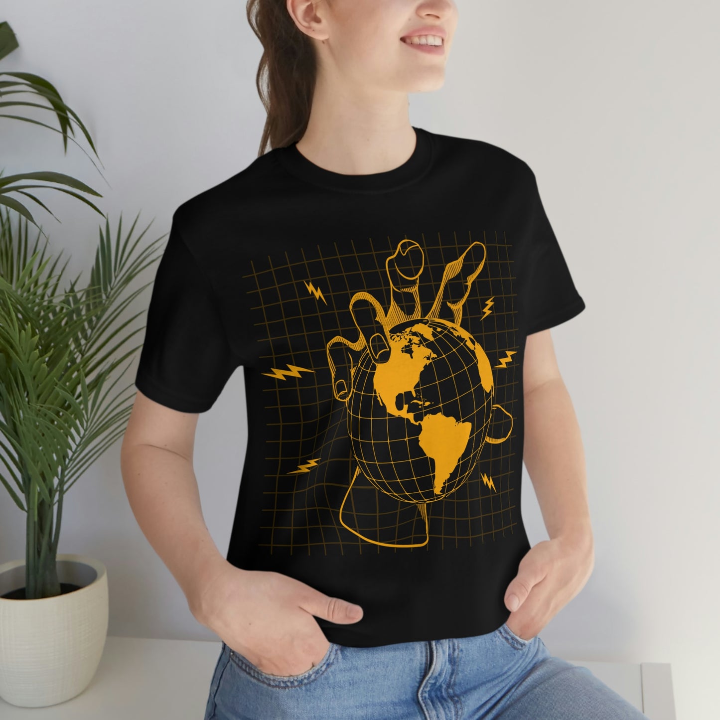 Let Me Out -Not a Muse- Short Sleeve Tee