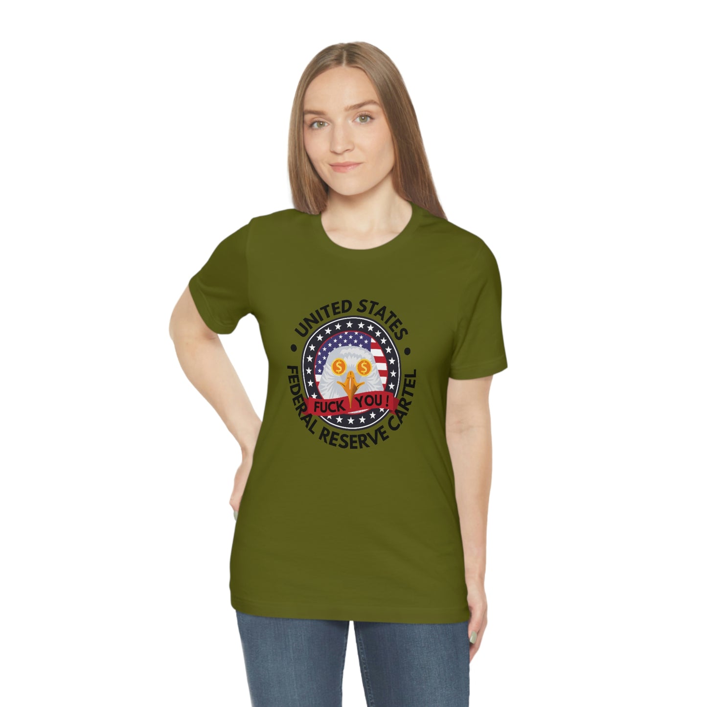 Let Me Out to Boot the Fed Short Sleeve Tee