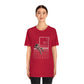 Let me WAY out short sleeve tee