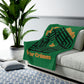 Pork Rinds & War Crimes Velveteen Plush Blanket