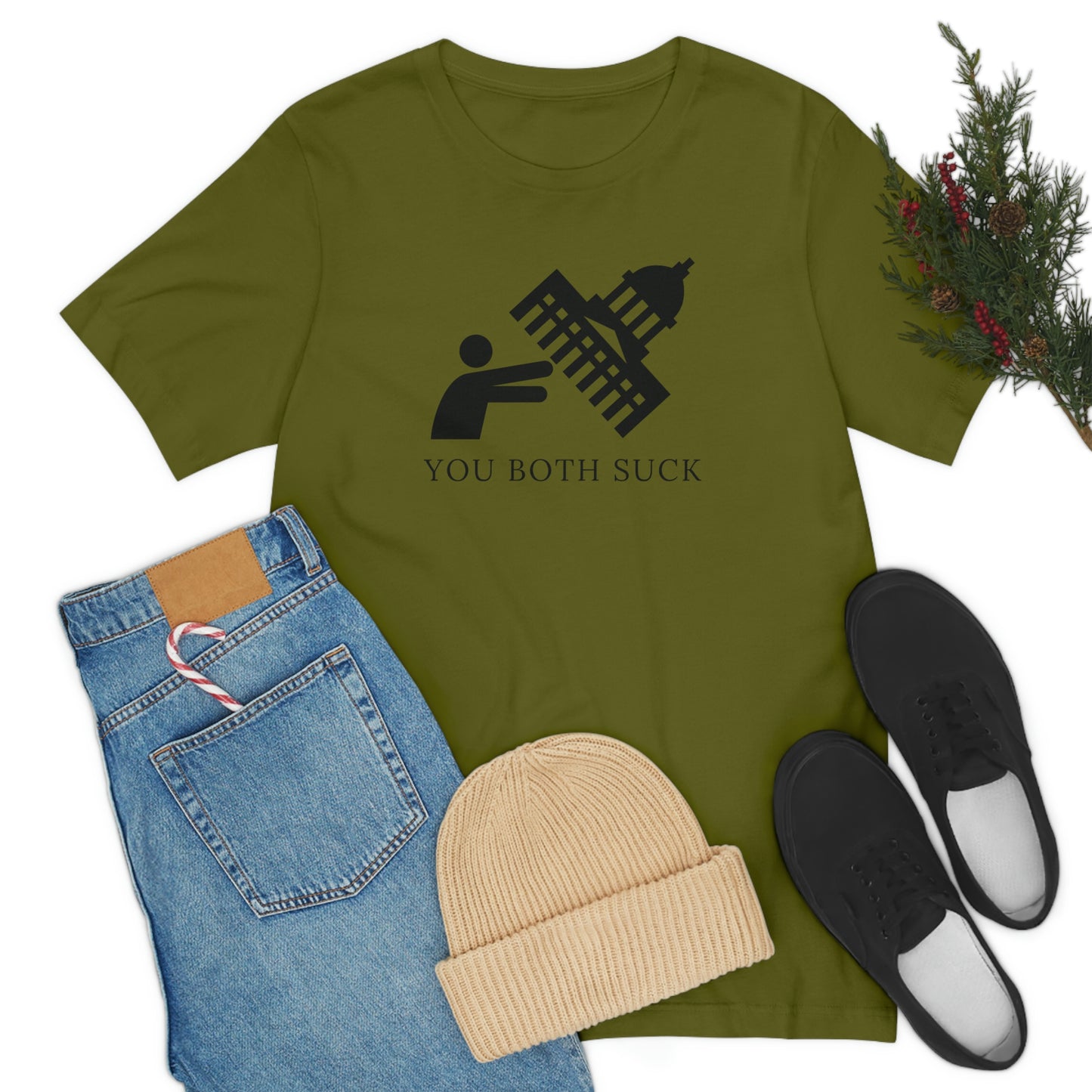 Fix the government Short Sleeve Tee