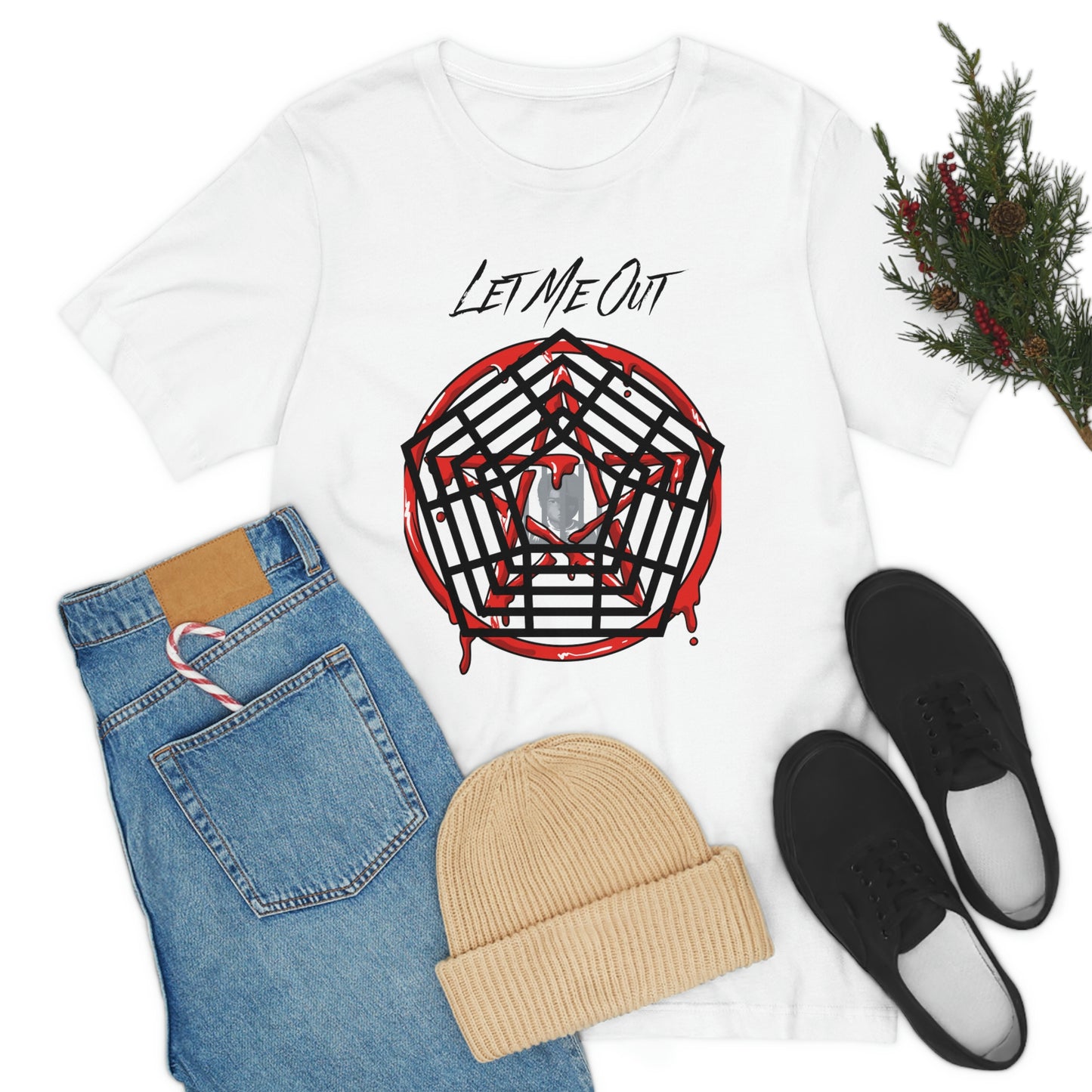 Let Me Out - Penta-Gone - Short Sleeve Tee