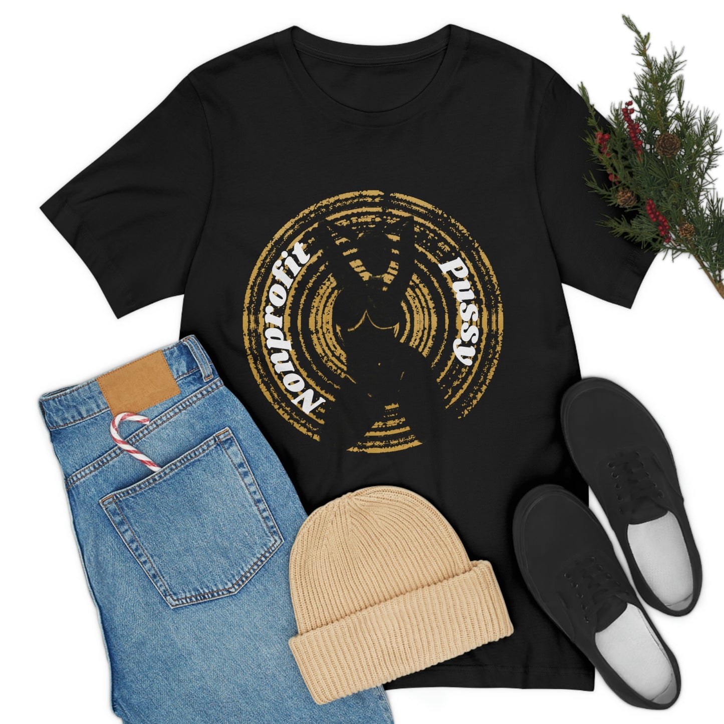 Let Me Out Nonprofit Whorganization Short Sleeve Tee