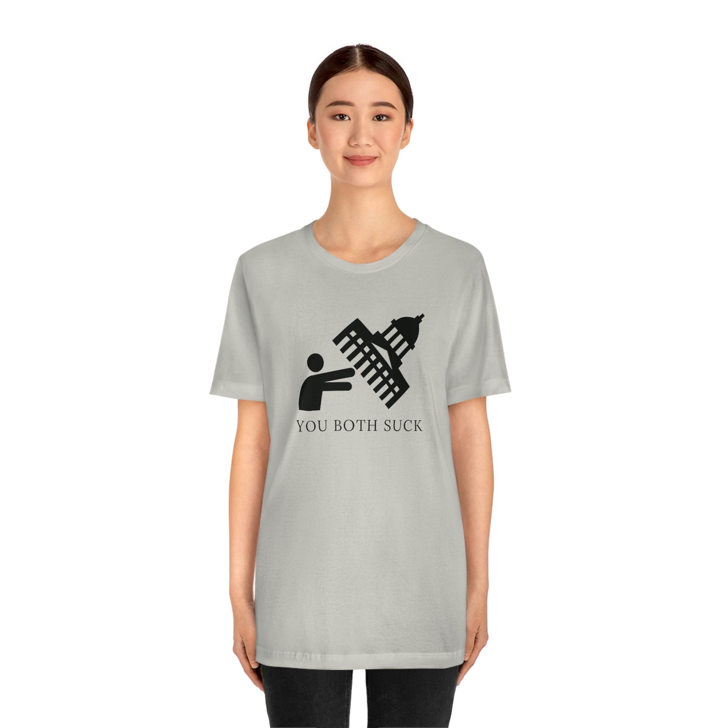 Fix the government Short Sleeve Tee