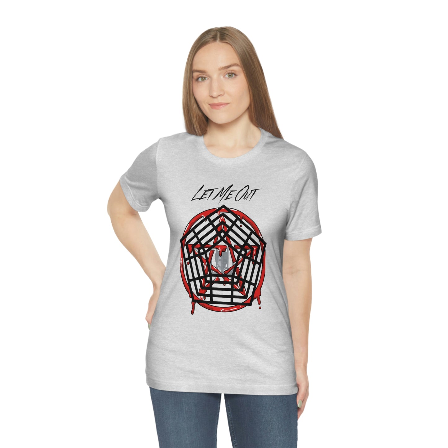 Let Me Out - Penta-Gone - Short Sleeve Tee