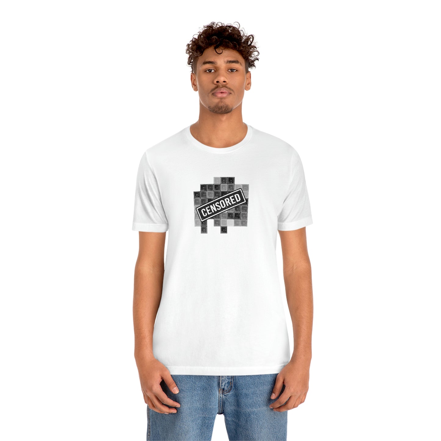 Let Me Out! Uncensored 2 Sided T-Shirt