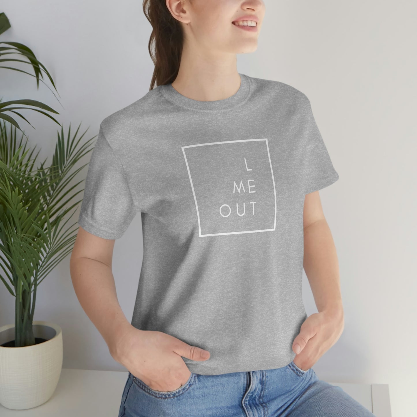 Let Me Out! OG Short Sleeve Tee