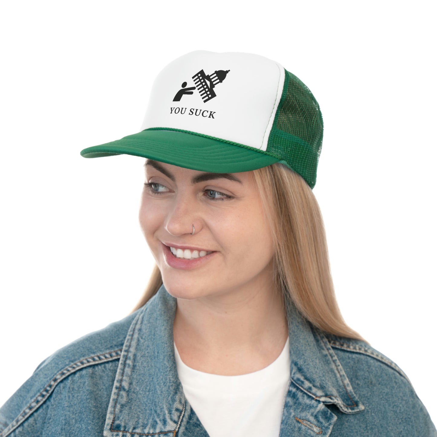 You Suck Trucker Hat