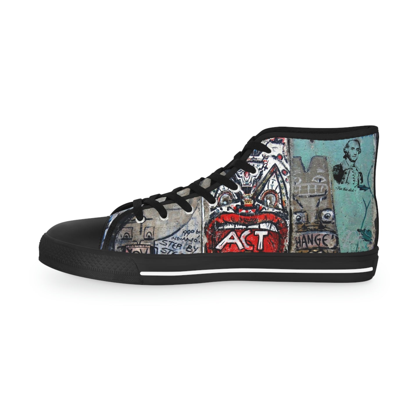 Let Me Out Act Up High Tops