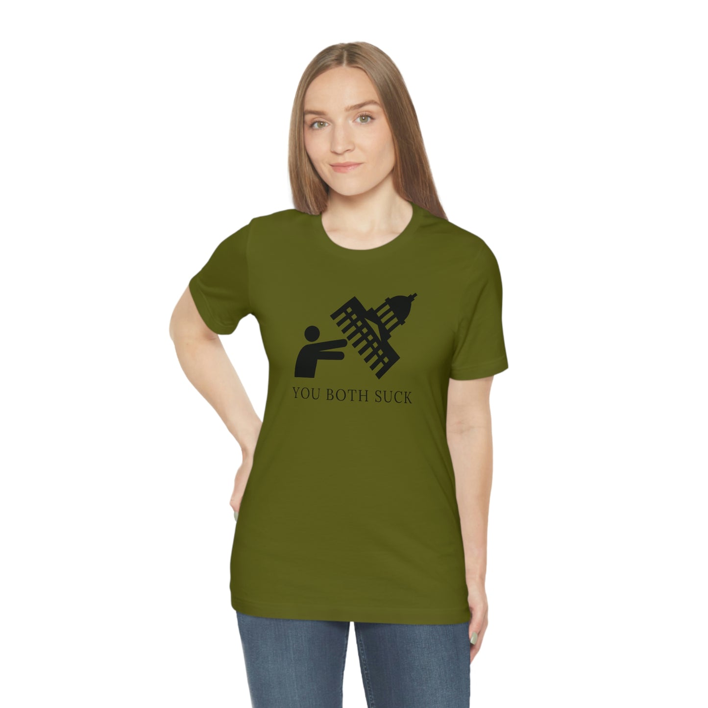 Fix the government Short Sleeve Tee