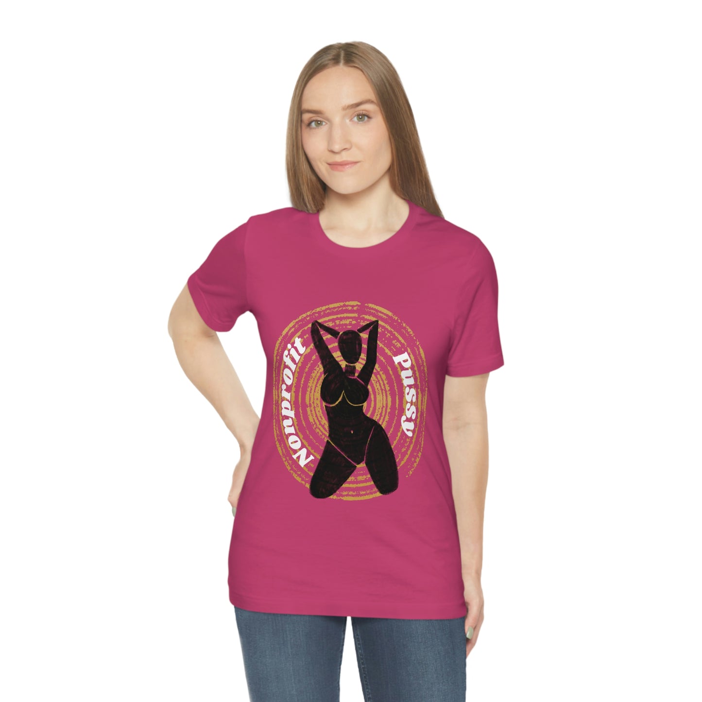 Let Me Out Nonprofit Whorganization Short Sleeve Tee