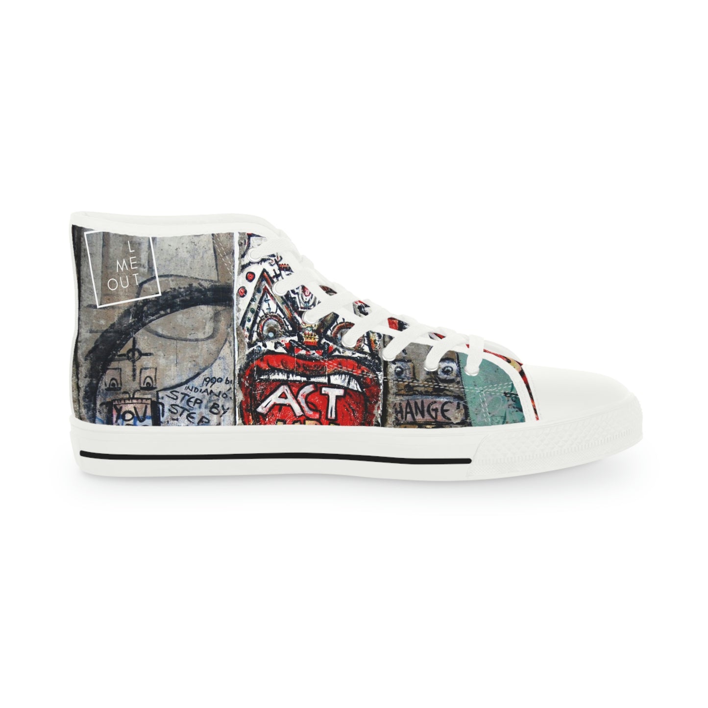 Let Me Out Act Up High Tops