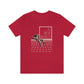 Let me WAY out short sleeve tee