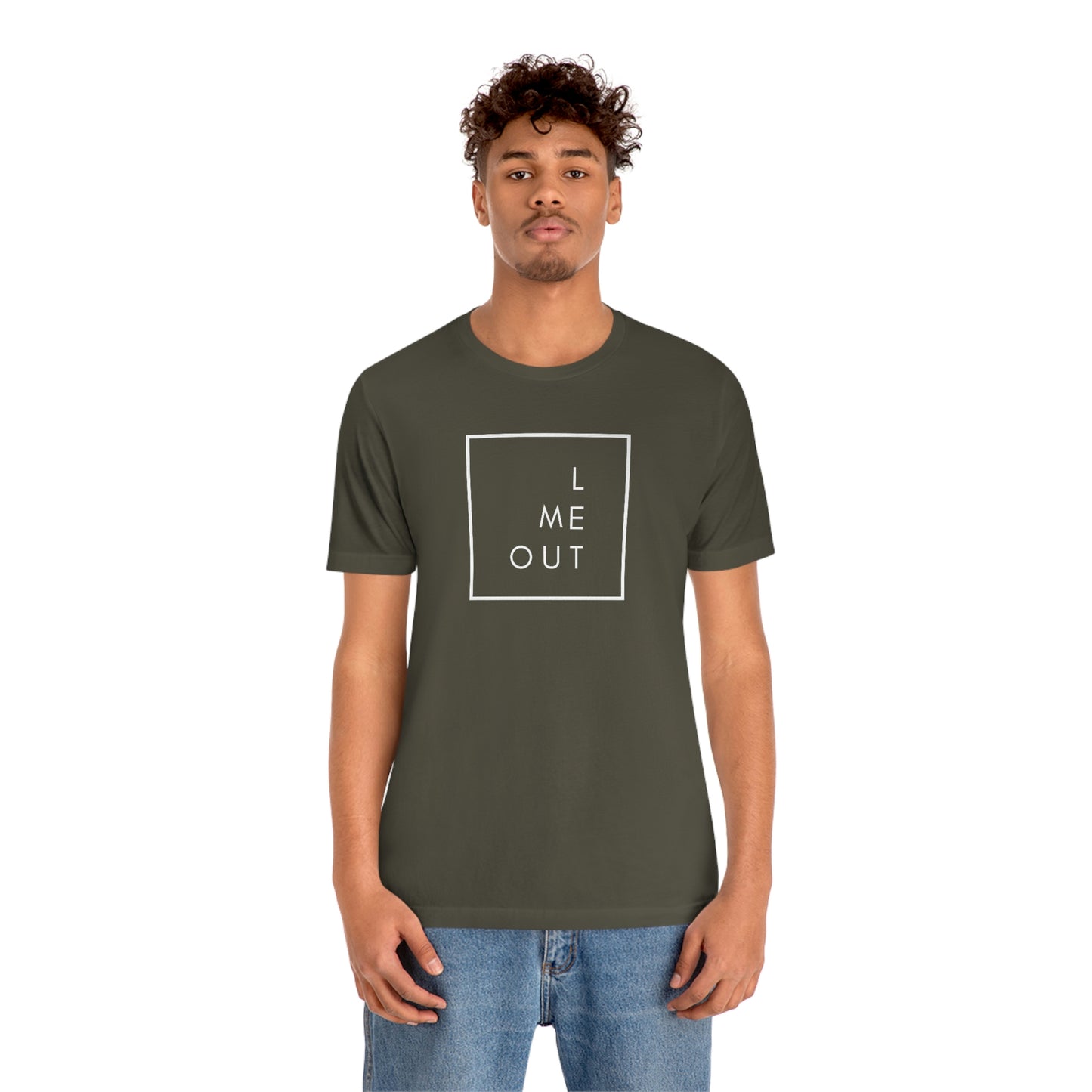 Let Me Out! OG Short Sleeve Tee