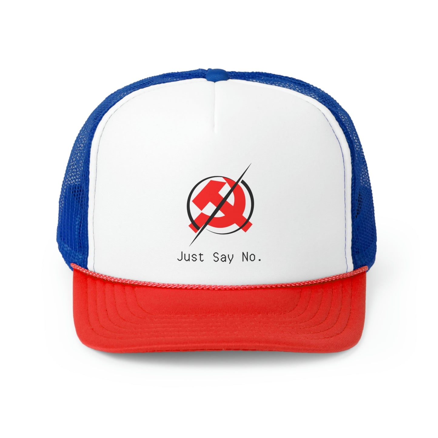 Just Say No Trucker Hat