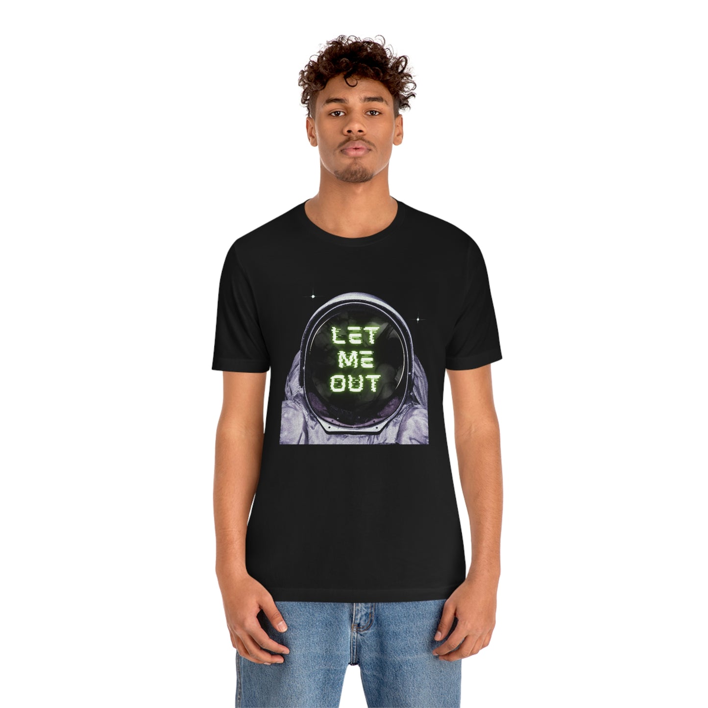 Let Me Out Space Suit Tee