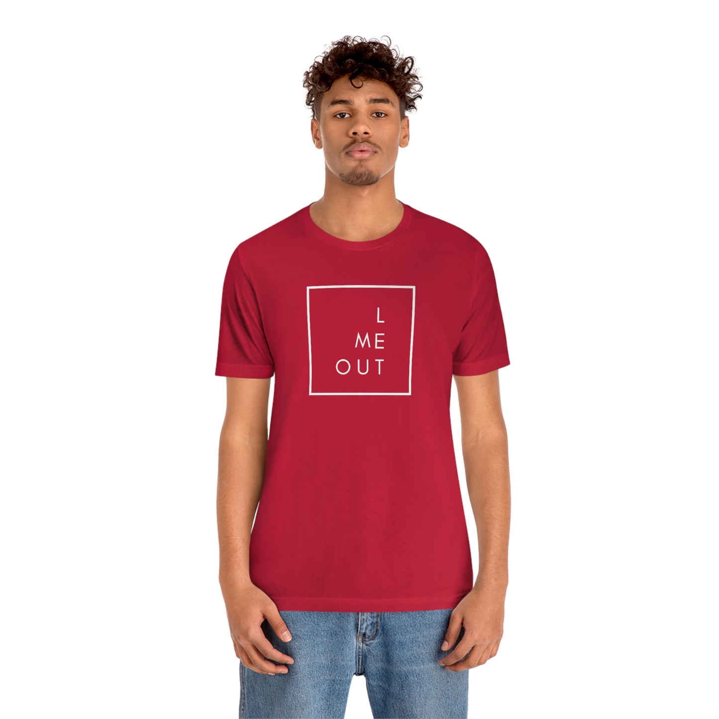 Let Me Out! OG Short Sleeve Tee