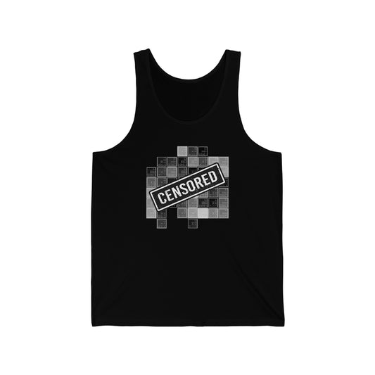 Let Me Out Censored Tank top