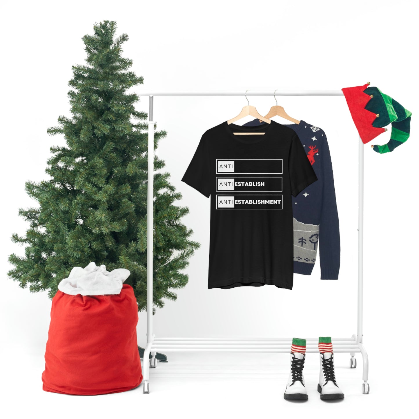 Let Me Out Anti Short Sleeve Tee