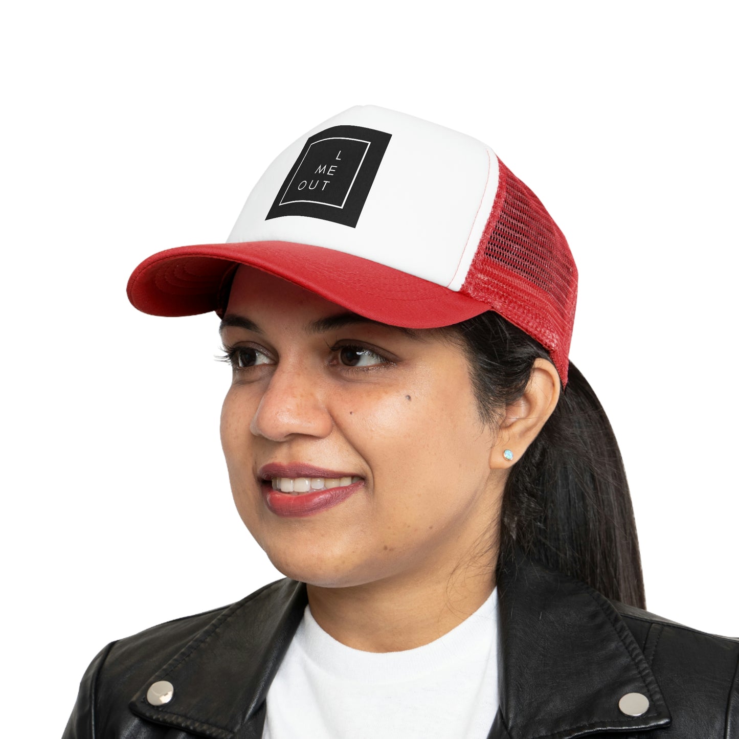 Let Me Out! OG Trucker hat.