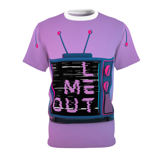Let Me Out TV Polyester Tee