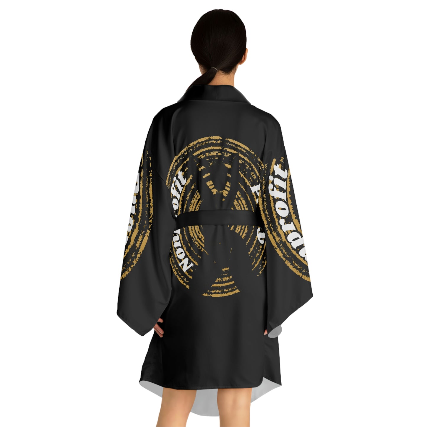 NPP yeah you know me! Long Sleeve Kimono Robe
