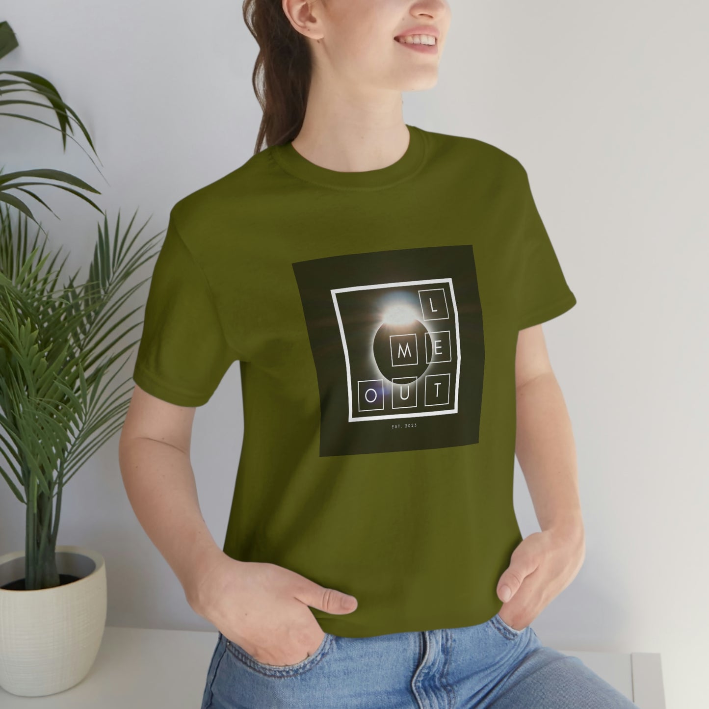 Let Me Out Dark Side Short Sleeve Tee