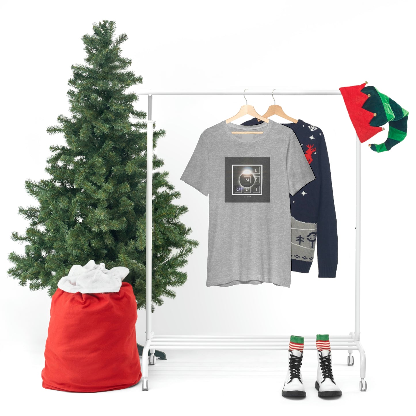 Let Me Out Dark Side Short Sleeve Tee