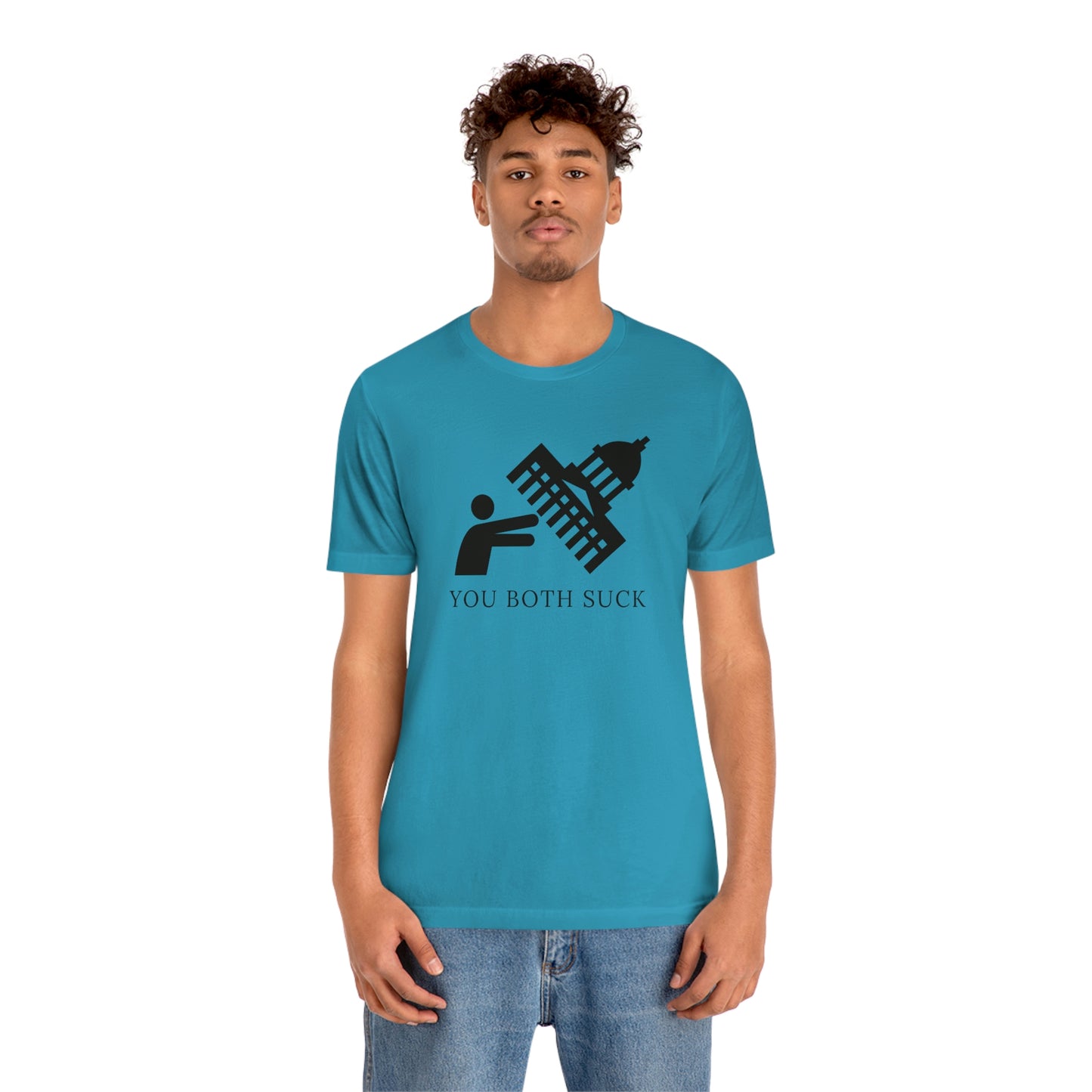 Fix the government Short Sleeve Tee