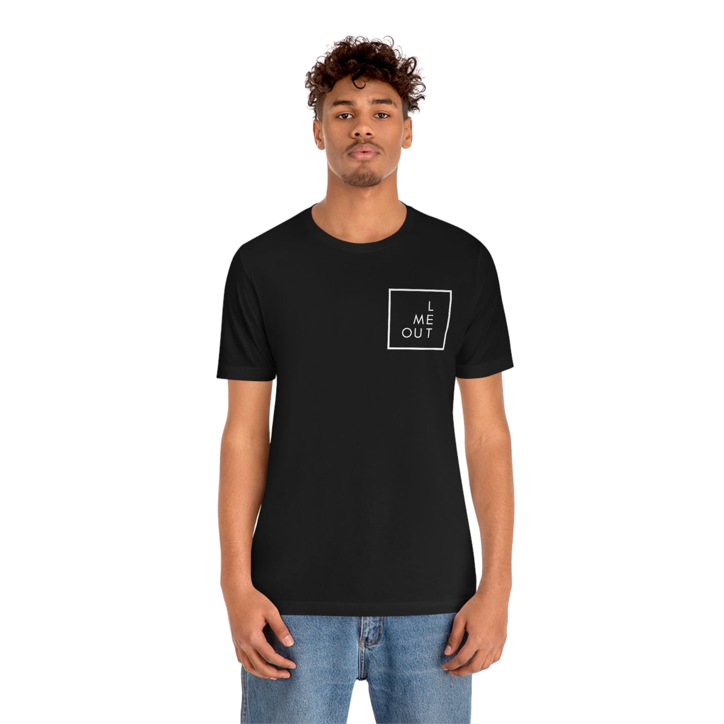 Let Me Out Matt's Short Sleeve Tee