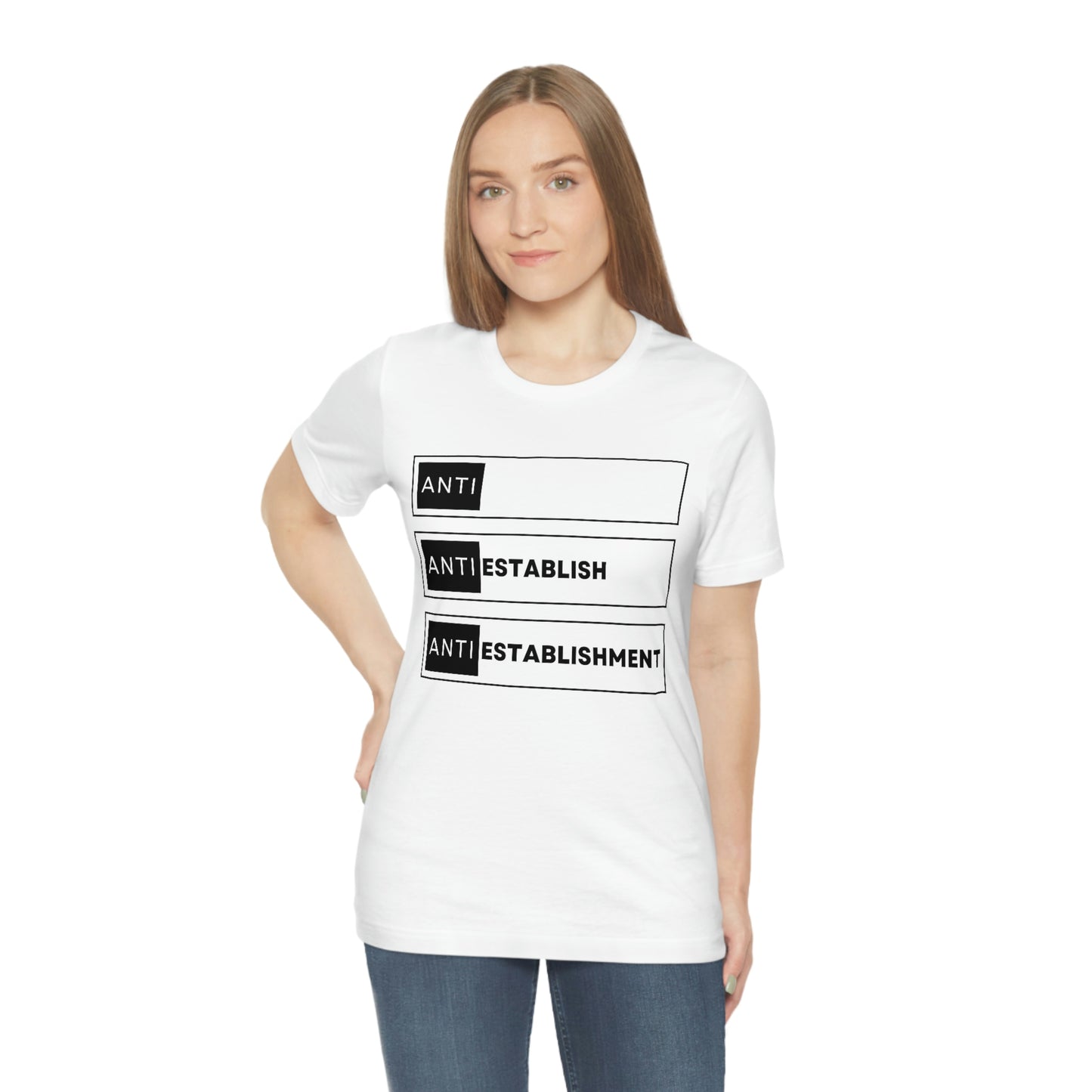 Let Me Out Anti Short Sleeve Tee
