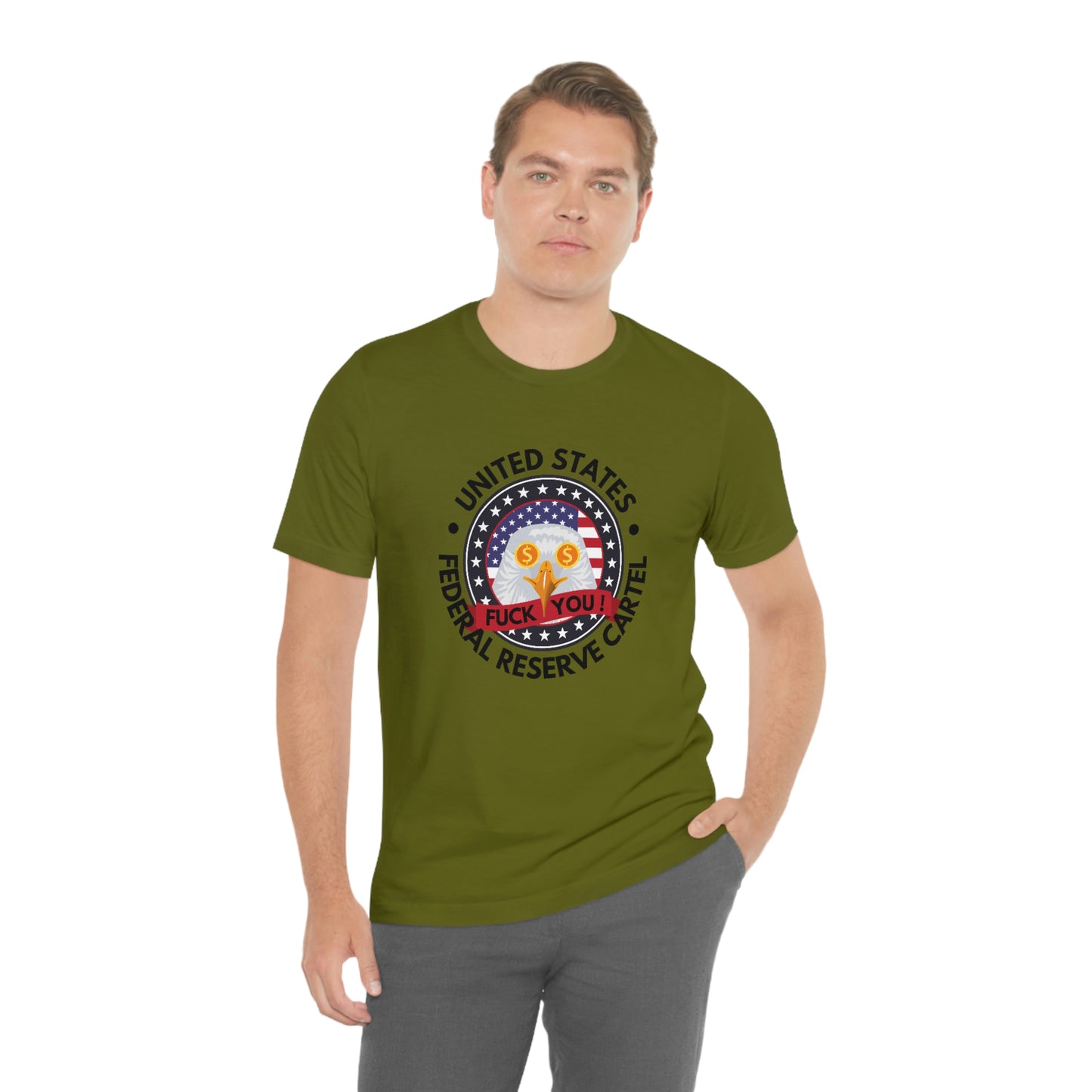 Let Me Out to Boot the Fed Short Sleeve Tee