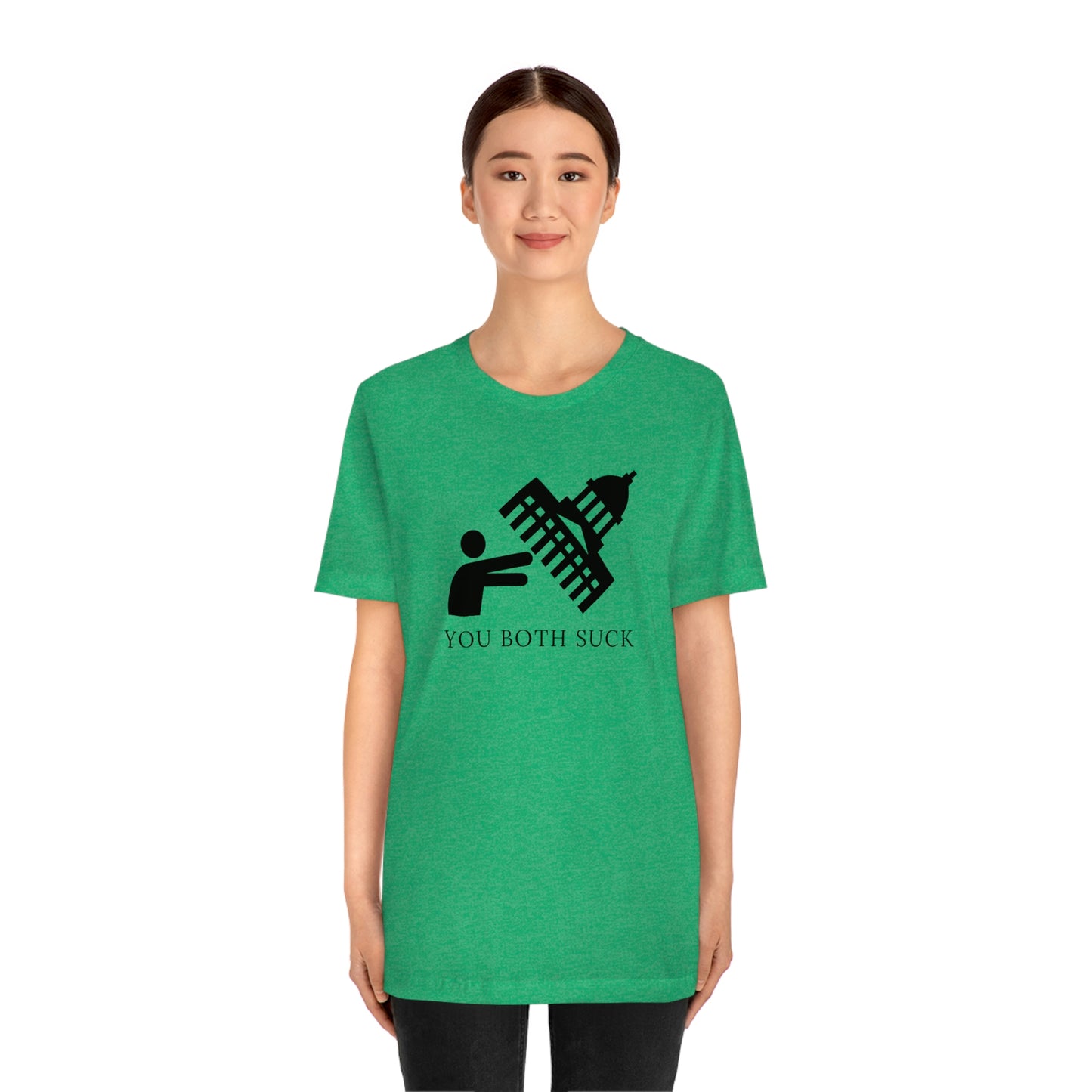 Fix the government Short Sleeve Tee