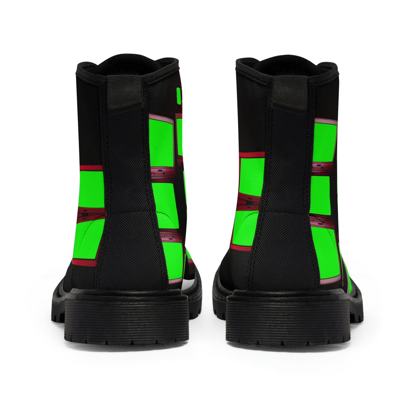 Let Me Out TV's Canvas Boots