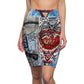 Let Me Out Act Up Women's Pencil Skirt
