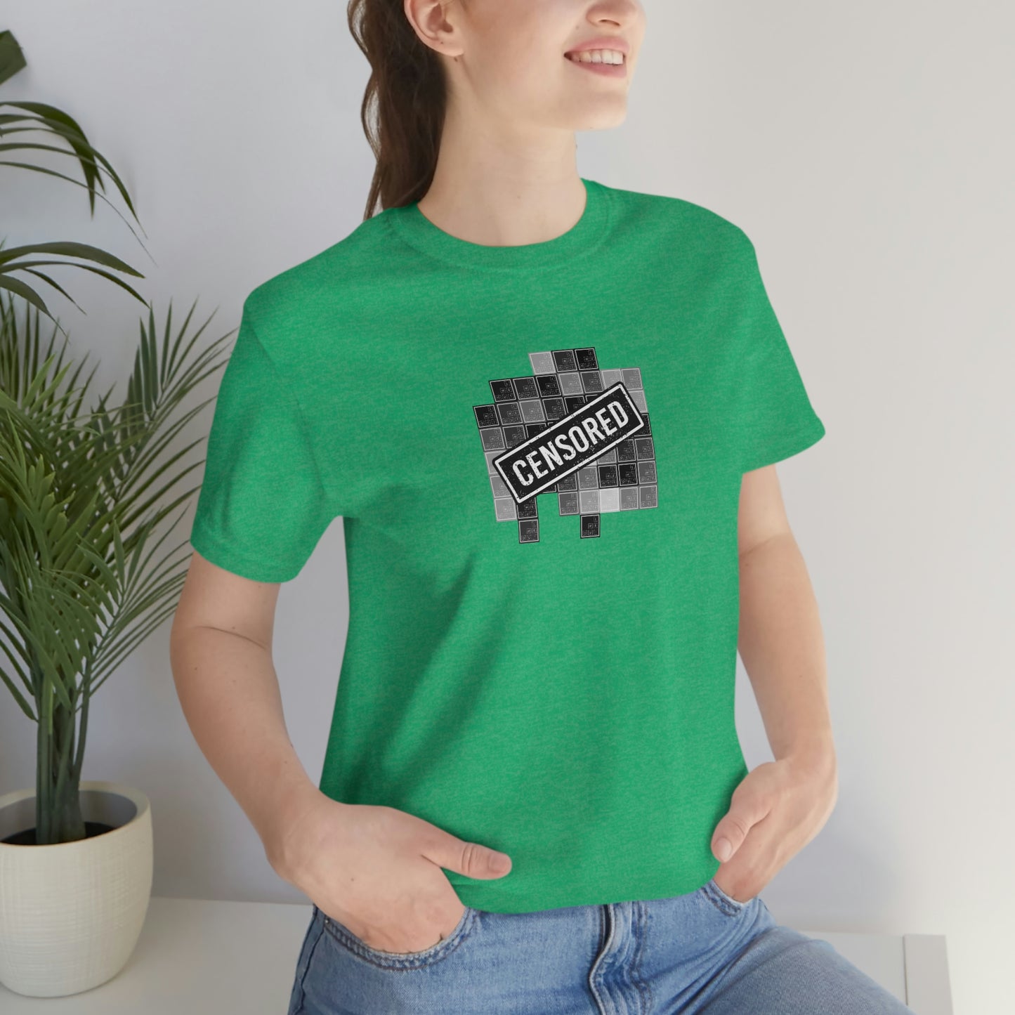 Let Me Out! Uncensored 2 Sided T-Shirt
