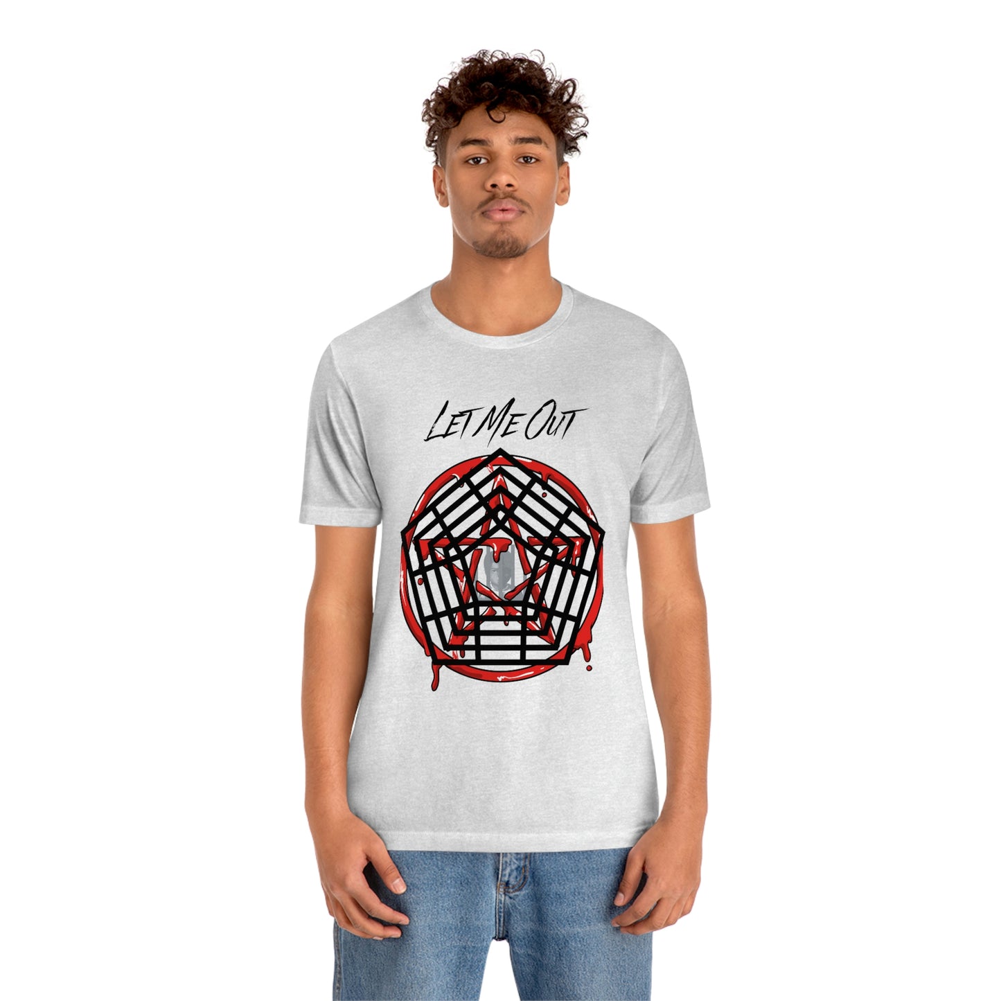 Let Me Out - Penta-Gone - Short Sleeve Tee