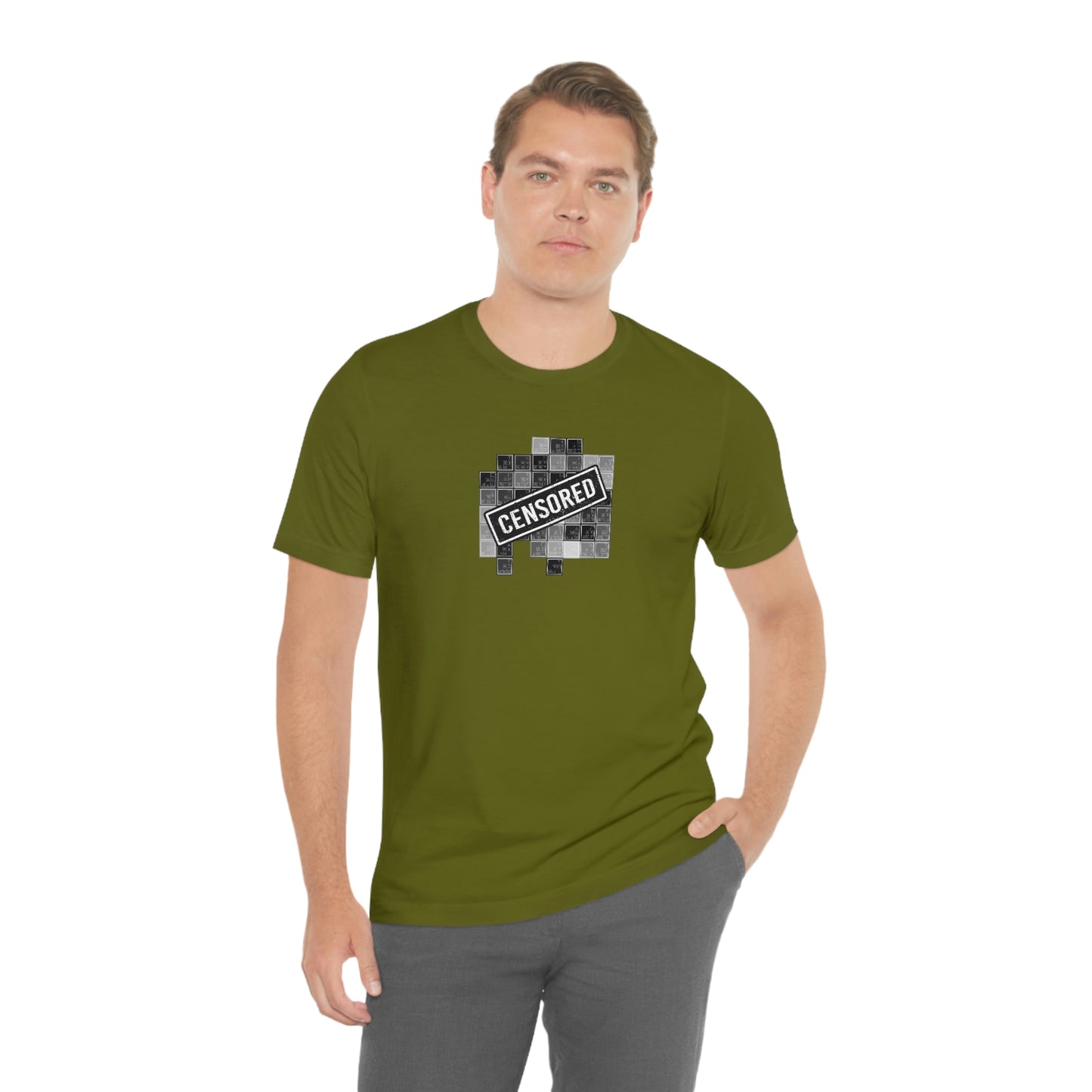 Let Me Out! Uncensored 2 Sided T-Shirt