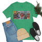 Let Me Out Act up happily Short Sleeve Tee