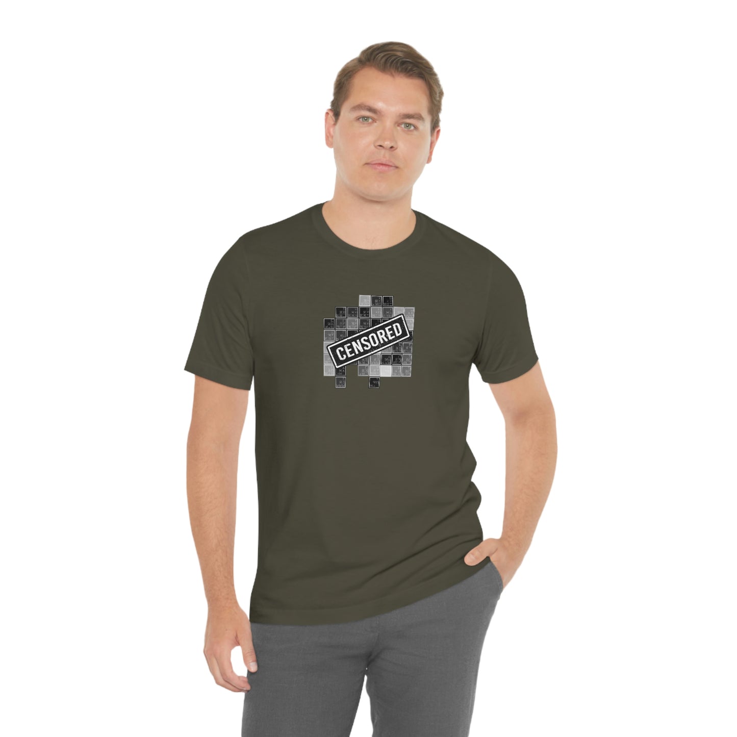 Let Me Out! Uncensored 2 Sided T-Shirt