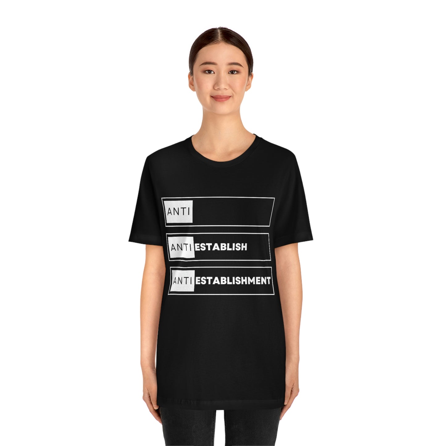 Let Me Out Anti Short Sleeve Tee