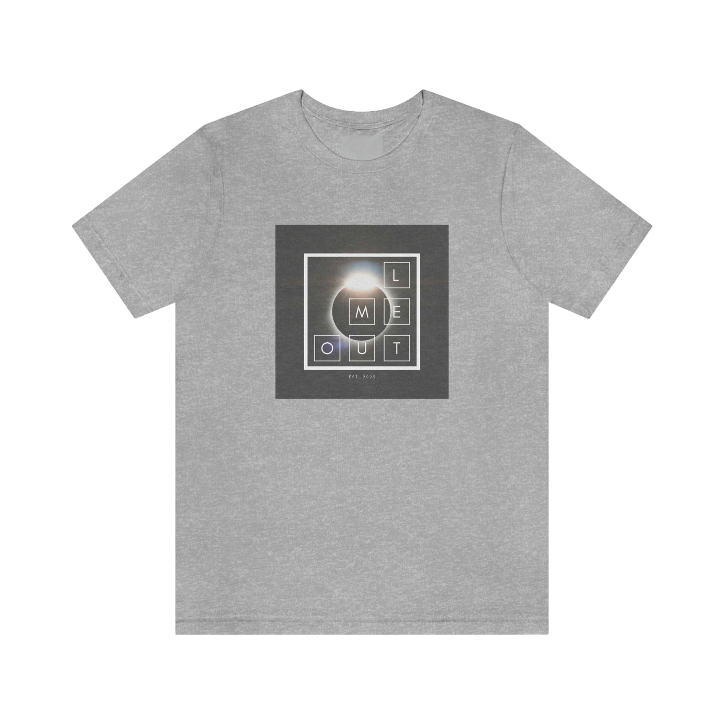 Let Me Out Dark Side Short Sleeve Tee