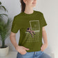 Let me WAY out short sleeve tee