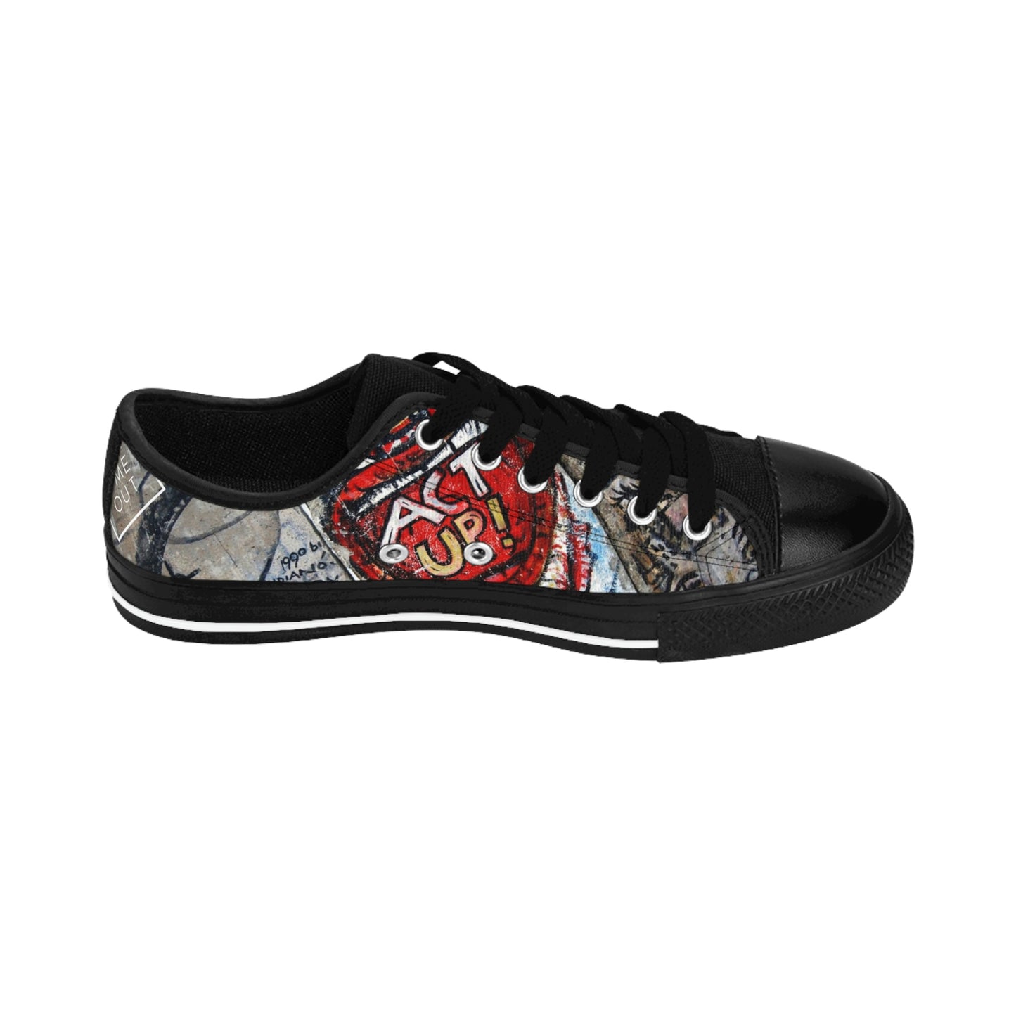 Let Me Out Act Up Men's Sneakers