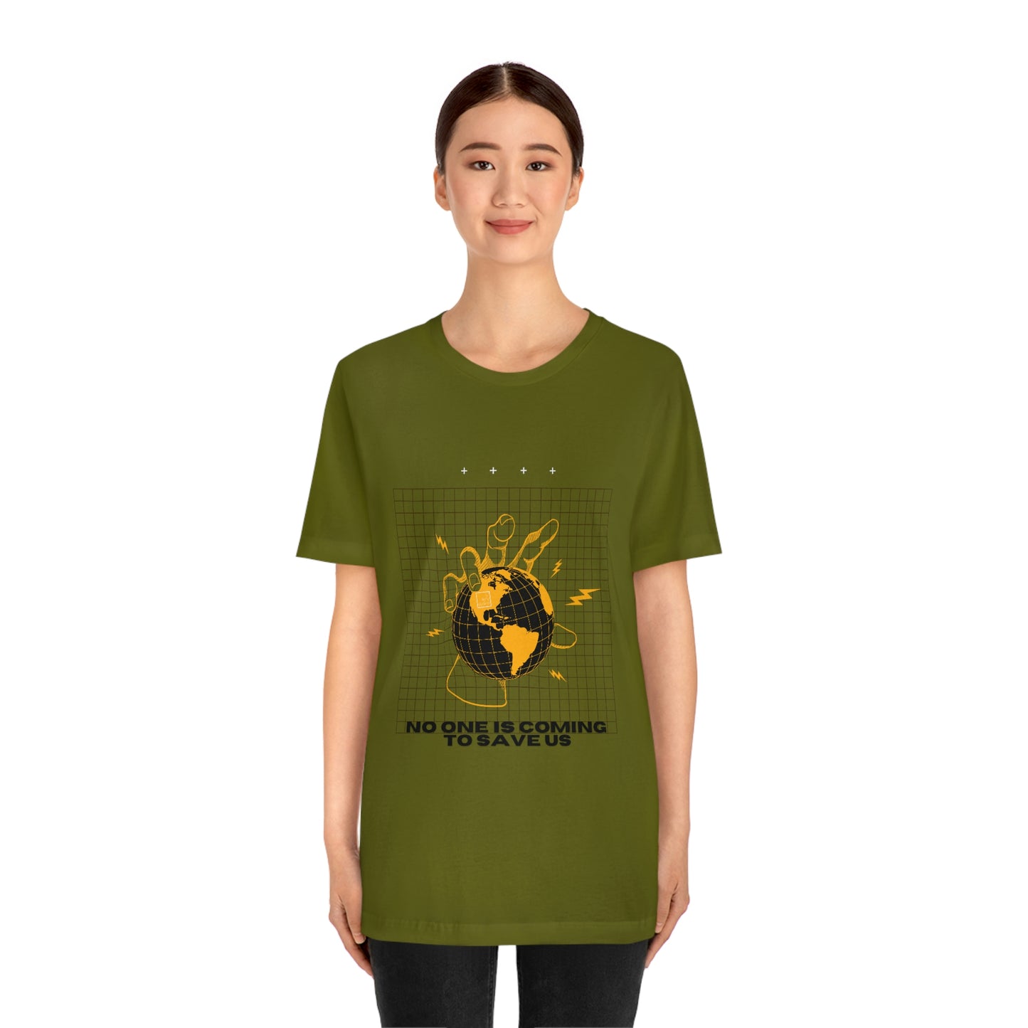 Let Me Out -On Our Own- 2 Sided Tee shirt