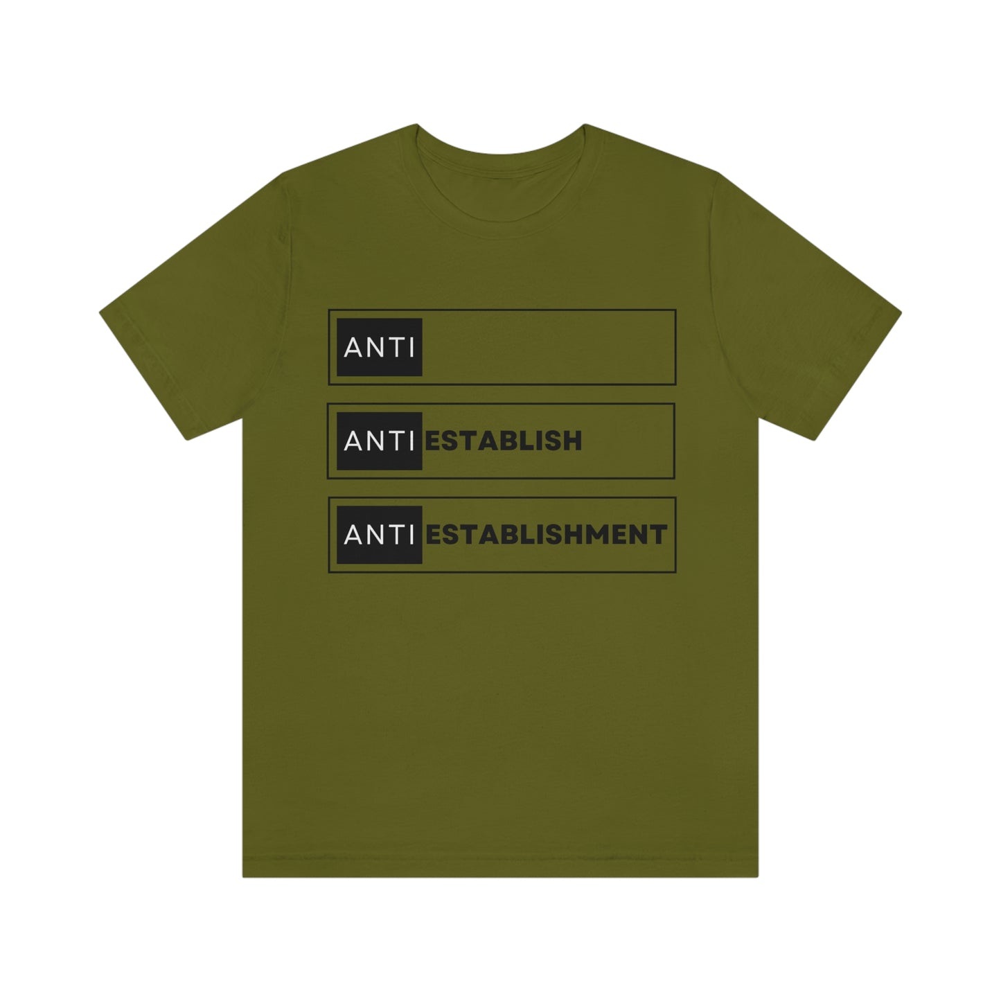 Let Me Out Anti Short Sleeve Tee