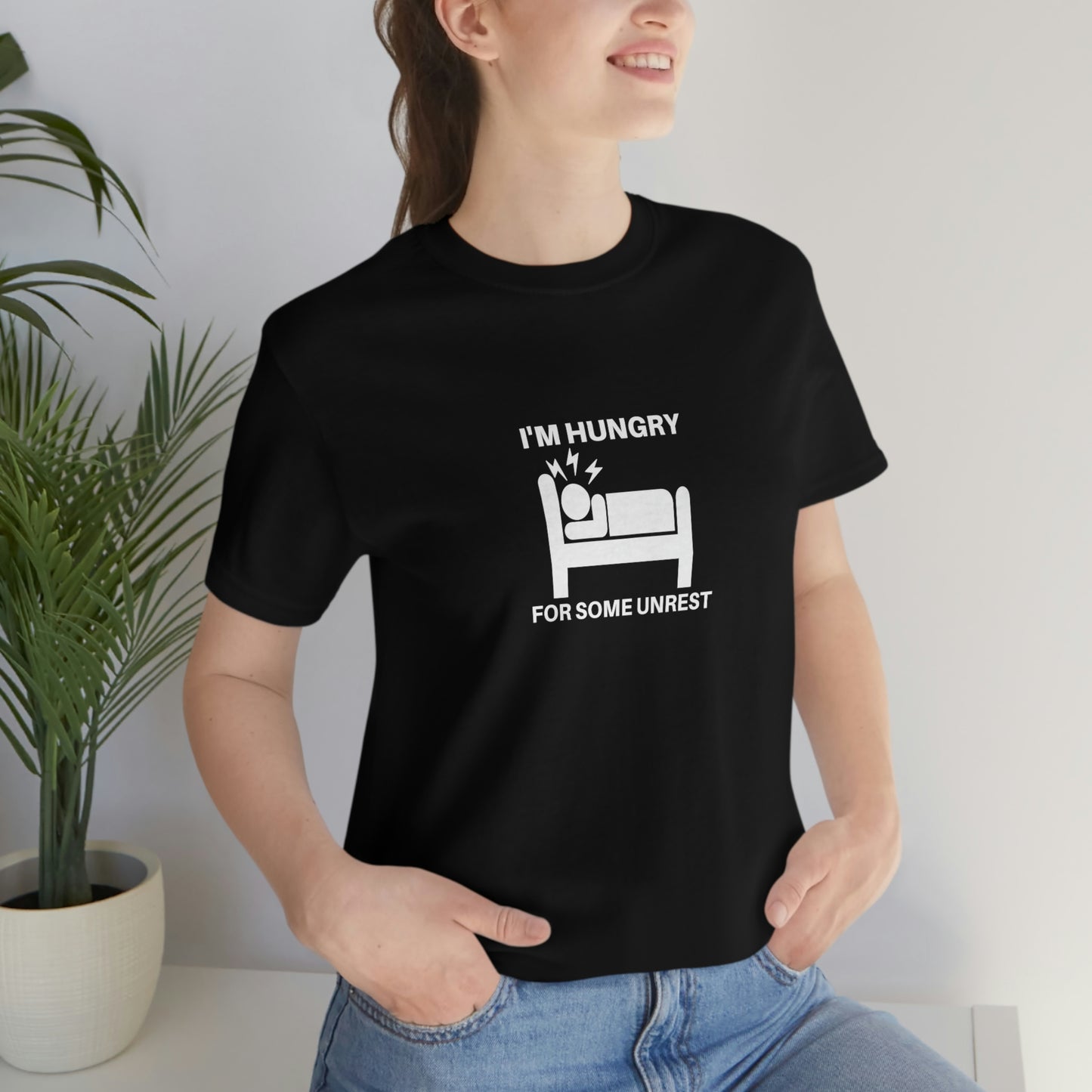 Let Me Out Unrest Short Sleeve Tee