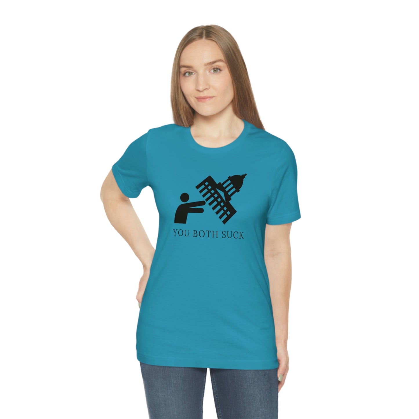 Fix the government Short Sleeve Tee