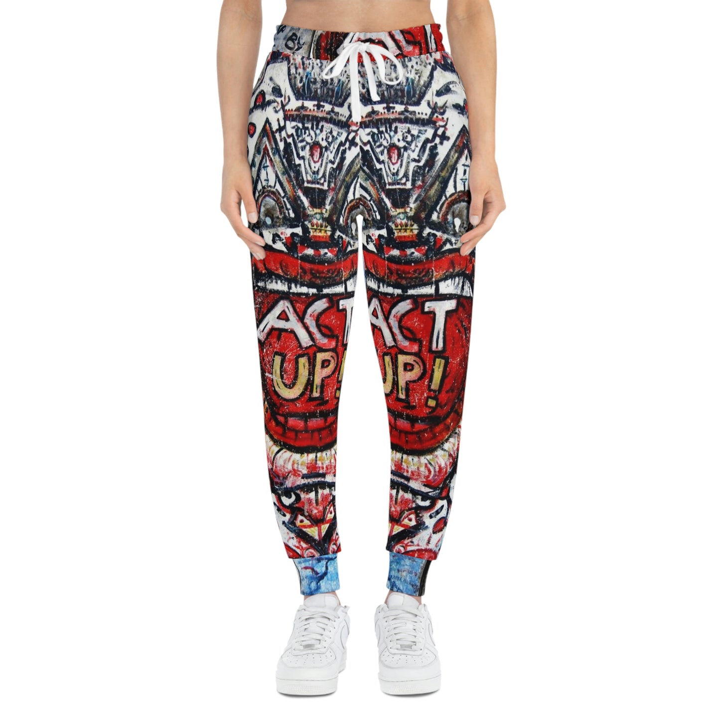 Let Me Out -Act Up- Athletic Joggers