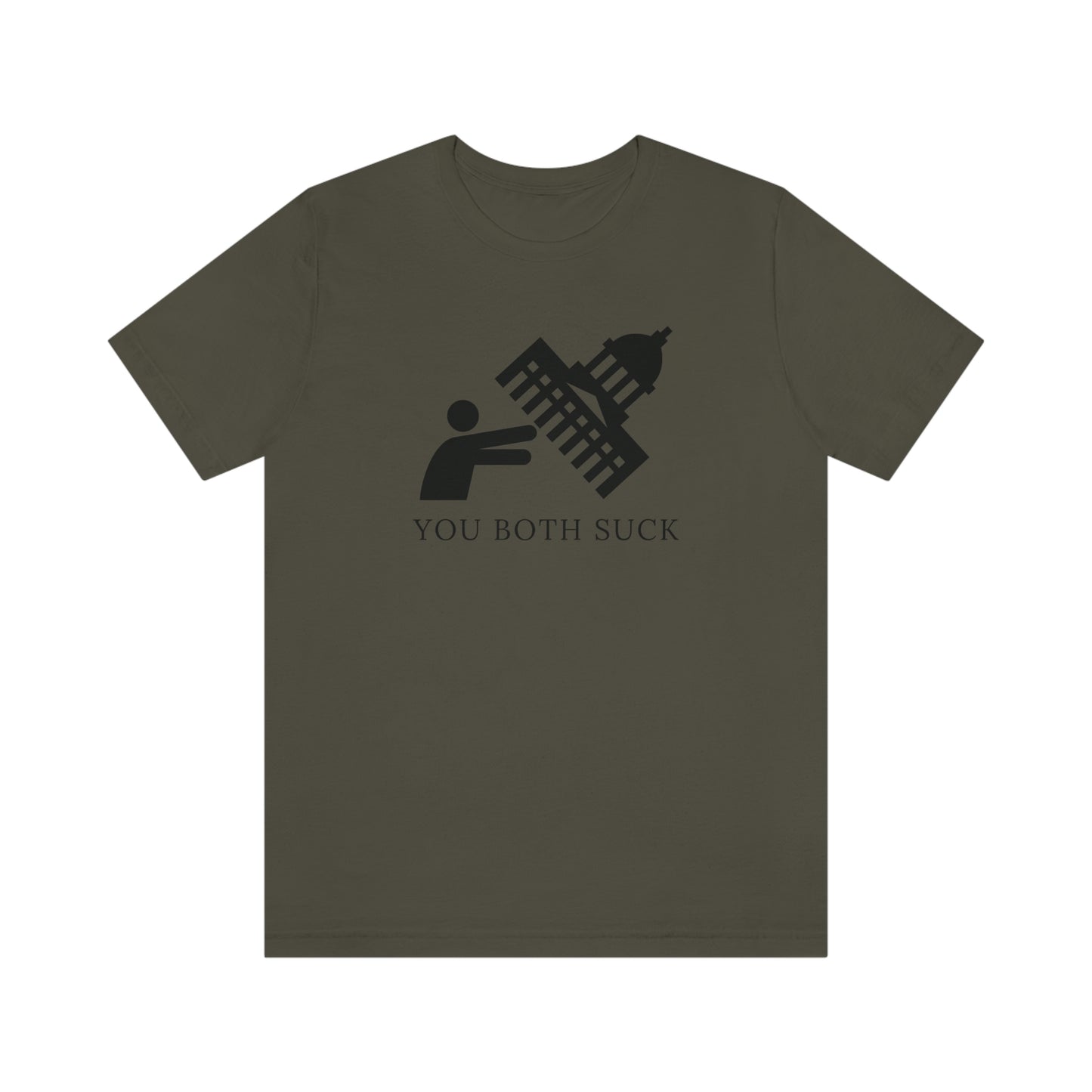 Fix the government Short Sleeve Tee